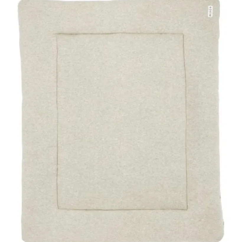 Tapis de parc Tricot Basic - Sand Mélange - 77x97 cm