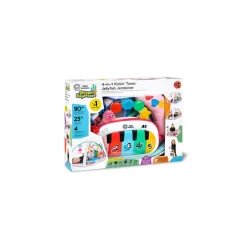 TAPIS D'EVEIL 4 EN 1 KICKIN TUNES MEDUSE ROSE