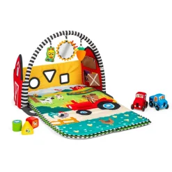 Tapis d'éveil 4 en 1 Barnyard Farm Explorers
