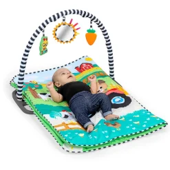 Tapis d'éveil 4 en 1 Barnyard Farm Explorers