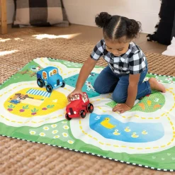 Tapis d'éveil 4 en 1 Barnyard Farm Explorers