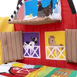 Tapis d'éveil 4 en 1 Barnyard Farm Explorers