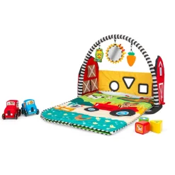 Tapis d'éveil 4 en 1 Barnyard Farm Explorers