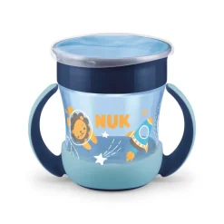 Tasse Mini Magic Cup nuit phosphorescente 160 ml - Bleu