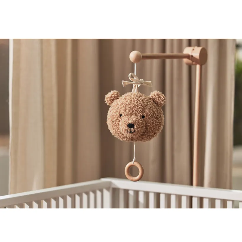 Teddy Beer knuffel muzikaal Biscuit