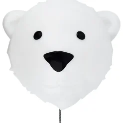 Teddybeer wandlamp - voetschakelaar