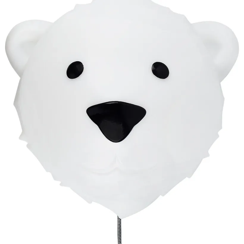 Teddybeer wandlamp - voetschakelaar