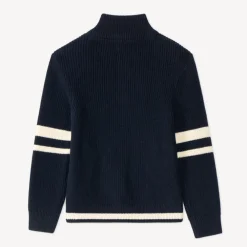 Teddy gebreide vest jongens
