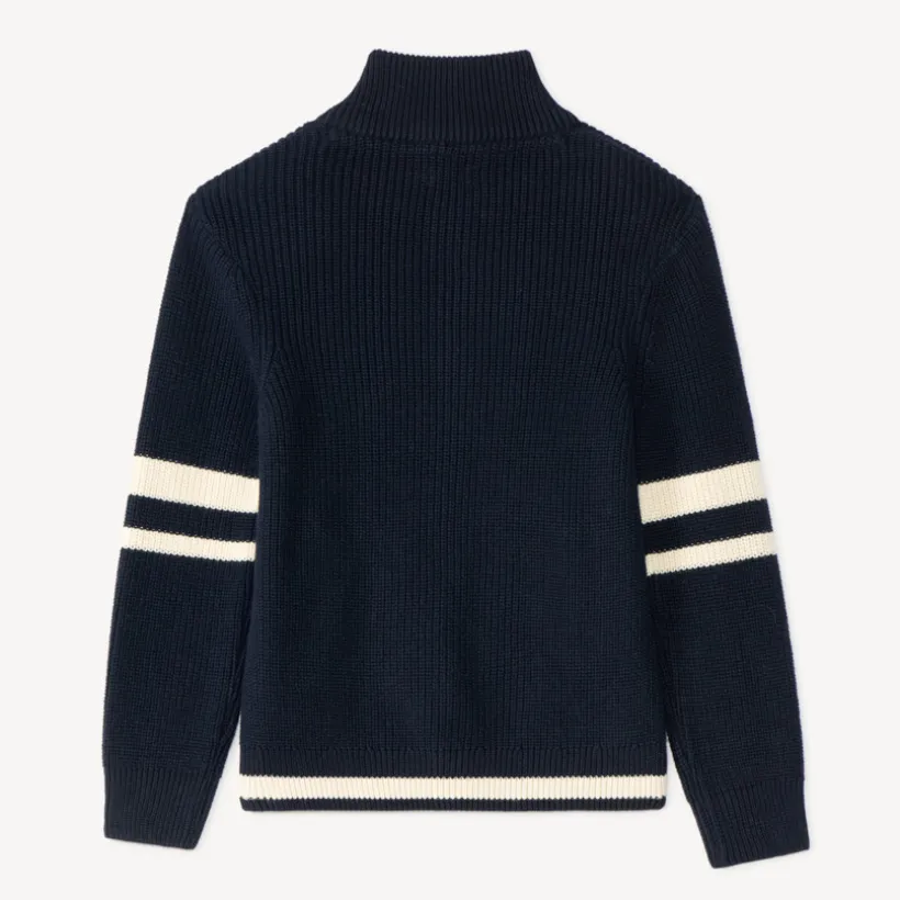 Teddy gebreide vest jongens