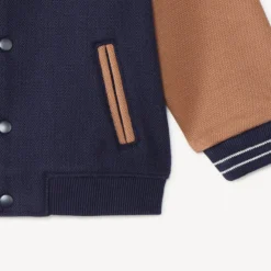 Teddy gilet voor babyjongen