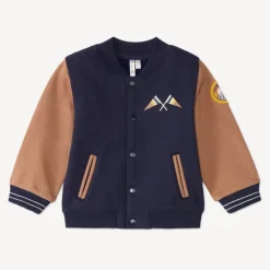 Teddy gilet voor babyjongen