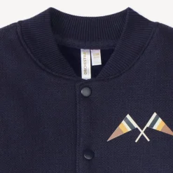 Teddy gilet voor babyjongen