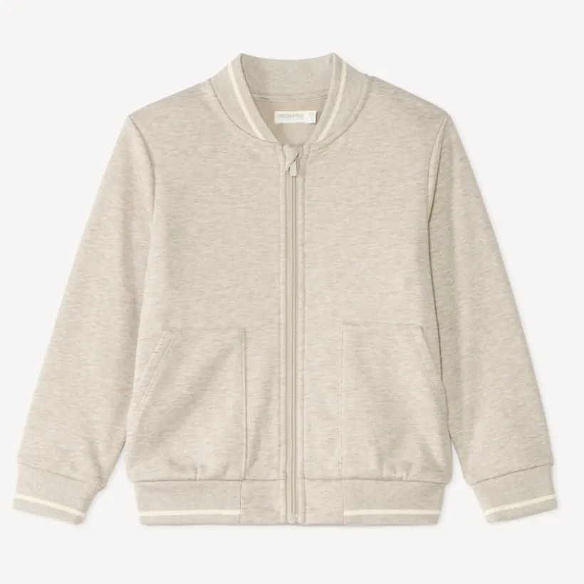 Teddy gilet voor jongen van fleece
