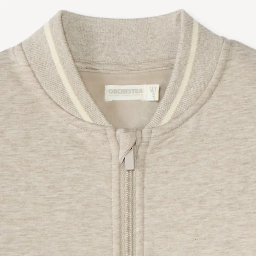 Teddy gilet voor jongen van fleece