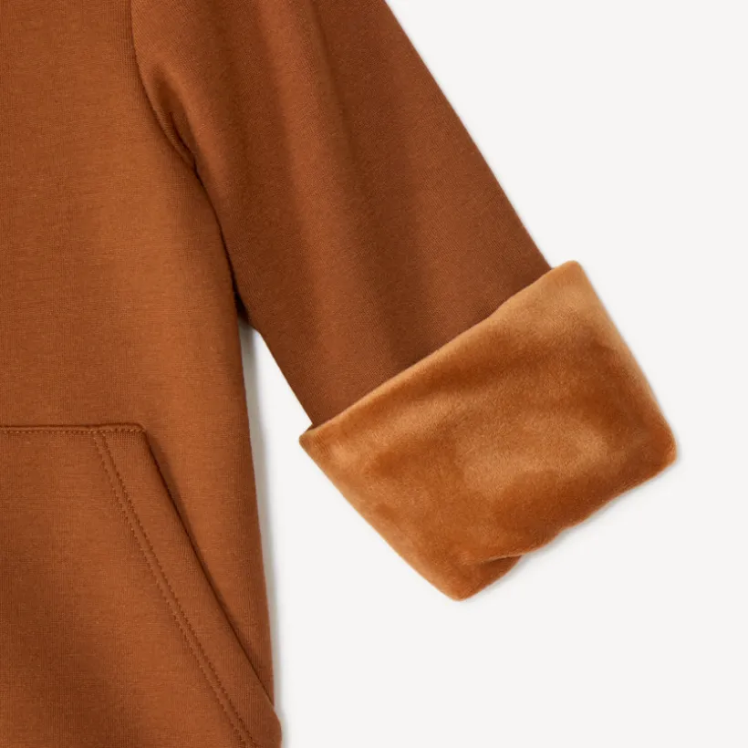 Teddy gilet voor jongen van fleece