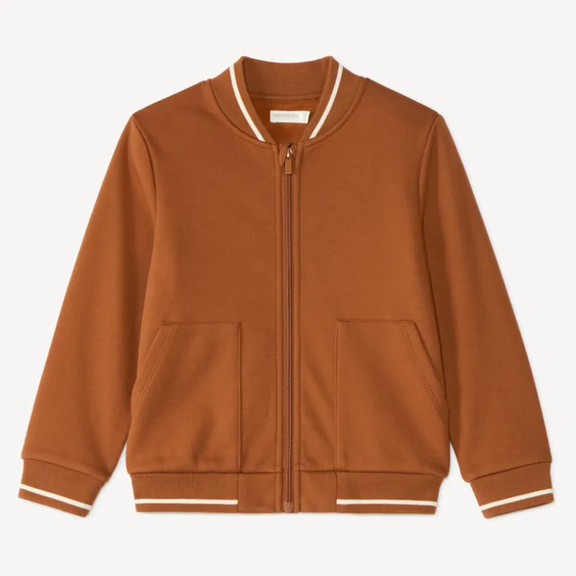 Teddy gilet voor jongen van fleece