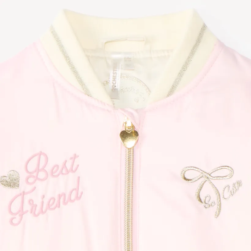 Teddyjasje voor babymeisjes