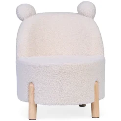 Teddy kinderstoel ecru naturel vanaf 18 maanden
