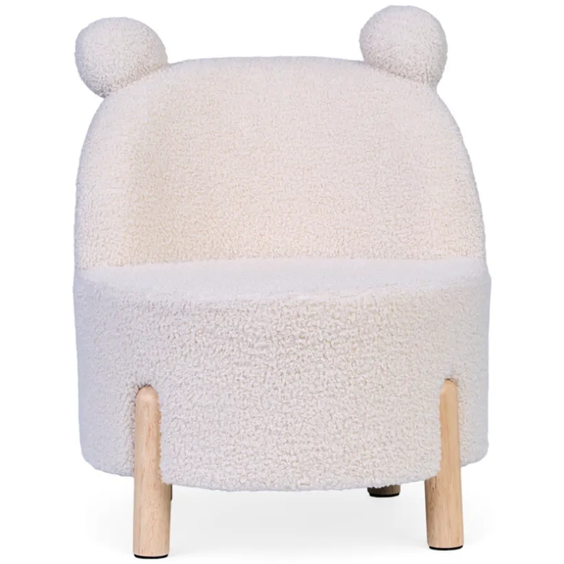 Teddy kinderstoel ecru naturel vanaf 18 maanden