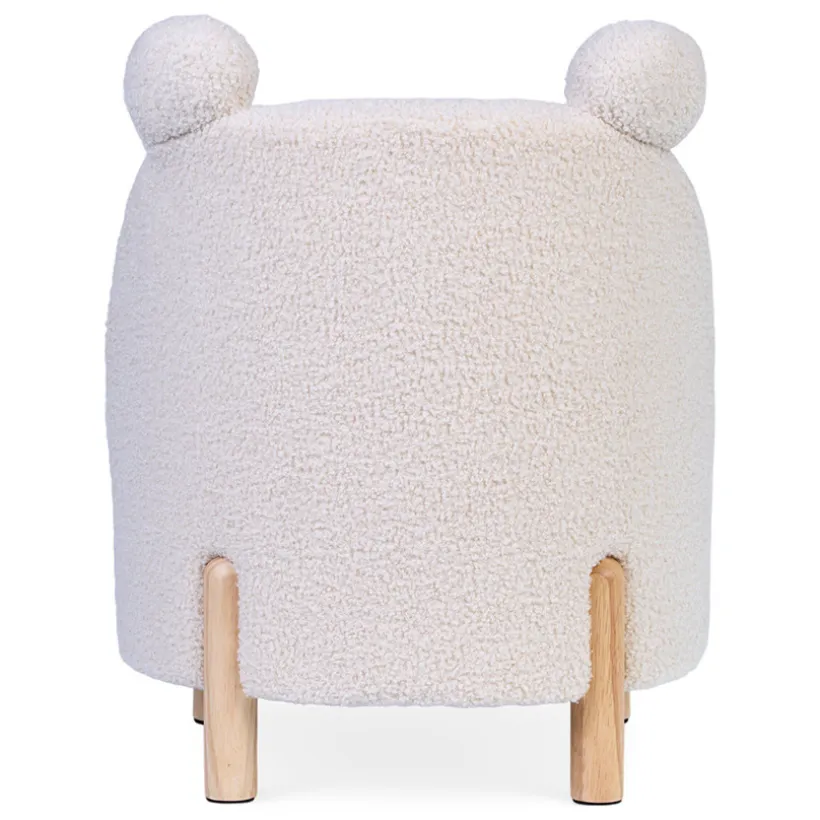 Teddy kinderstoel ecru naturel vanaf 18 maanden