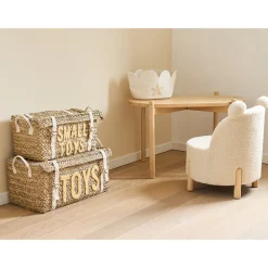 Teddy kinderstoel ecru naturel vanaf 18 maanden