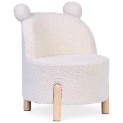Teddy kinderstoel ecru naturel vanaf 18 maanden