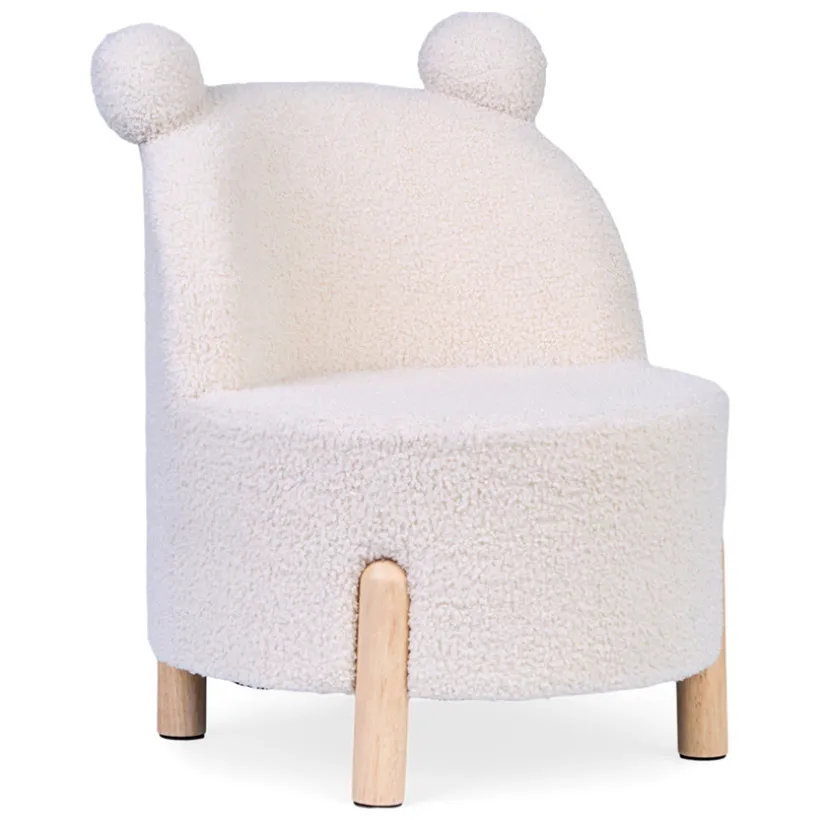 Teddy kinderstoel ecru naturel vanaf 18 maanden