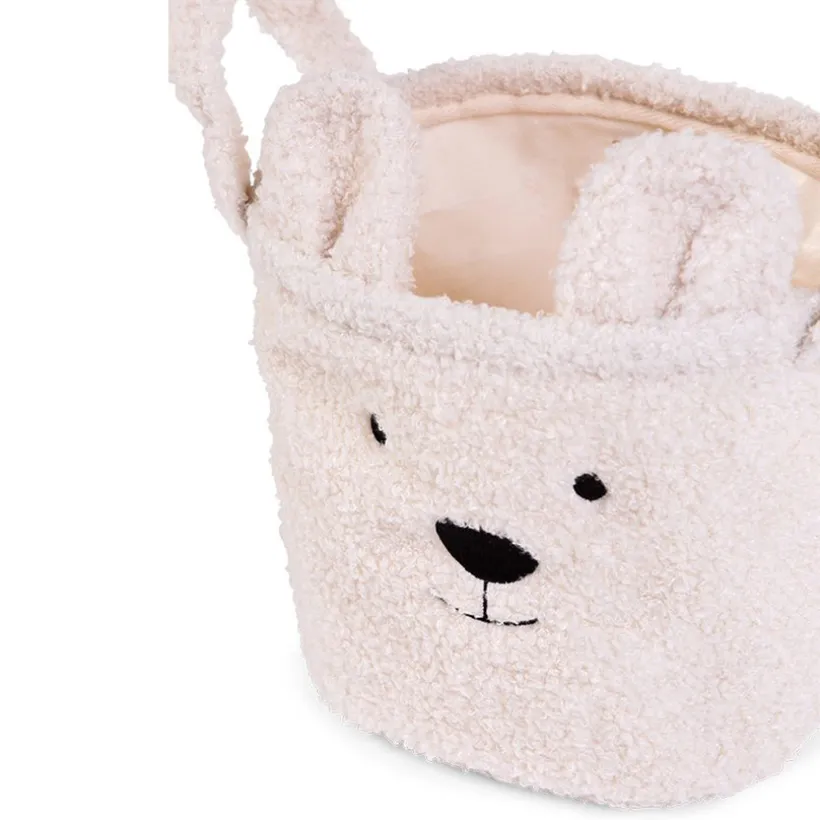 Teddy opbergmand 40 cm – ecru