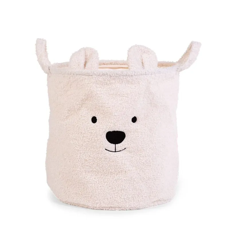 Teddy opbergmand 40 cm – ecru
