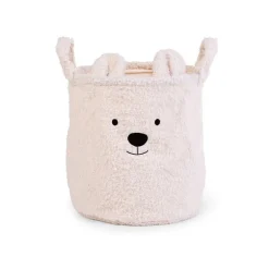 Teddy opbergmand ecru