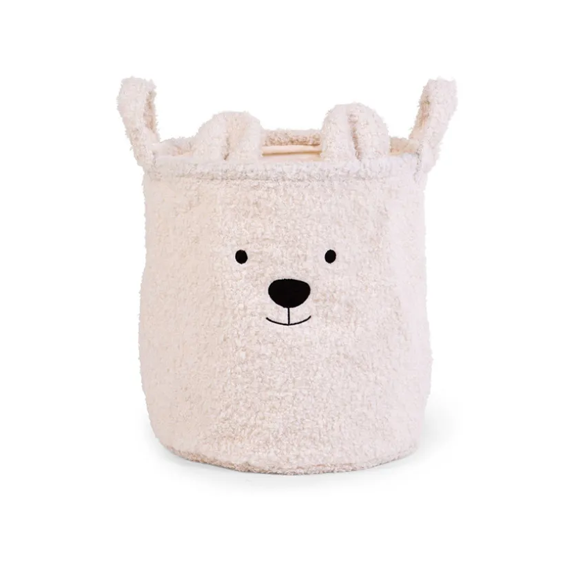 Teddy opbergmand ecru