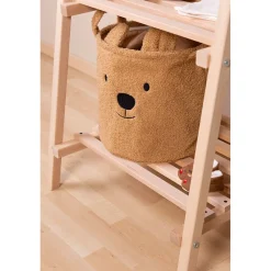 teddyopslagmand beige 30 x 30 x 30 cm