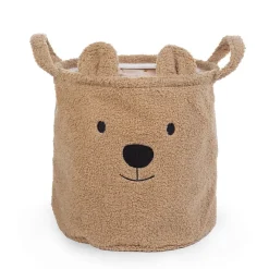 teddyopslagmand beige 30 x 30 x 30 cm
