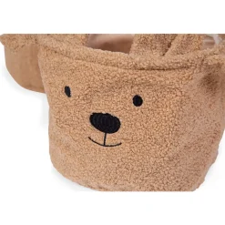 teddy opslagmand beige 25 x 20 x 20 cm Childhome