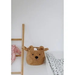 teddy opslagmand beige 25 x 20 x 20 cm Childhome