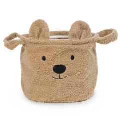 teddy opslagmand beige 25 x 20 x 20 cm Childhome