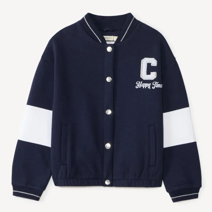 Teddy-stijl vest meisjes van fleece