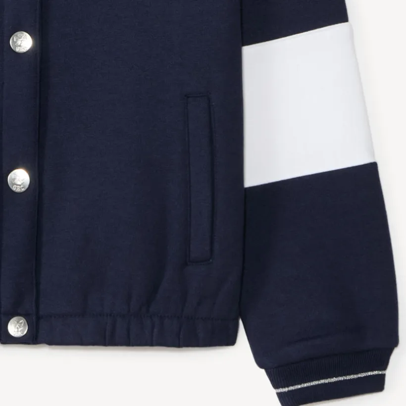 Teddy-stijl vest meisjes van fleece