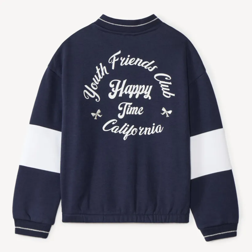 Teddy-stijl vest meisjes van fleece