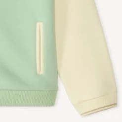 Teddy stijl vest van fleece met fantasie borduursel meisjes