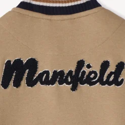 Teddyvest in fleece met American footballmotief jongens