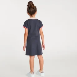 Tennisjurk voor meisjes met korte mouwen en Hello Kitty borduursel