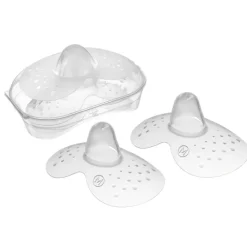 Tepelbeschermers in silicone Maat M 2stks