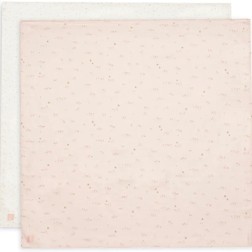 Tetradoeken Hydrofiel 115x115cm Pretty Picnic 2stks