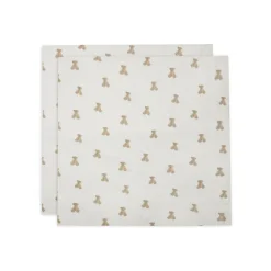Tetra doeken 115x115cm Teddy Bear 2stks