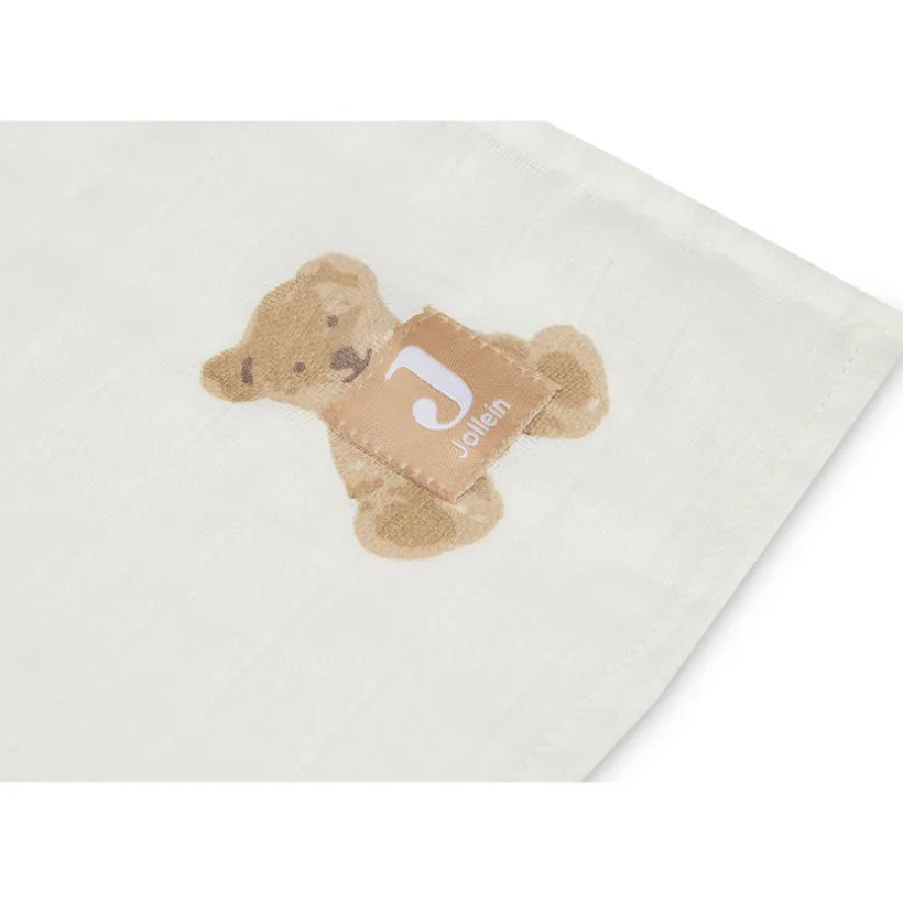 Tetra doeken 115x115cm Teddy Bear 2stks