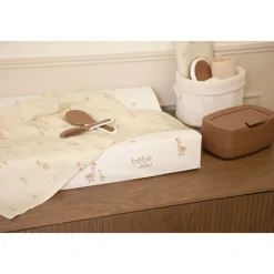 Tetradoek 110 x 110 cm Dear Goose Ecru