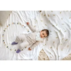 Tetradoek 120x120cm Happy Fruits 2stks Peren