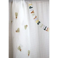 Tetradoek 120x120cm Happy Fruits 2stks Peren