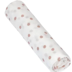 Tetra Doek XL 120x120cm ultra zacht katoenen gaasstof Mushroom
